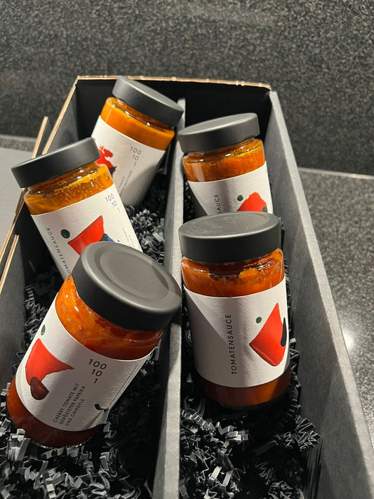 Geschenkbox — 5 Saucen