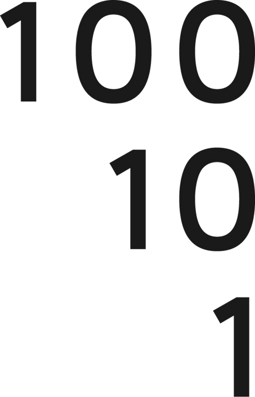 100-10-1