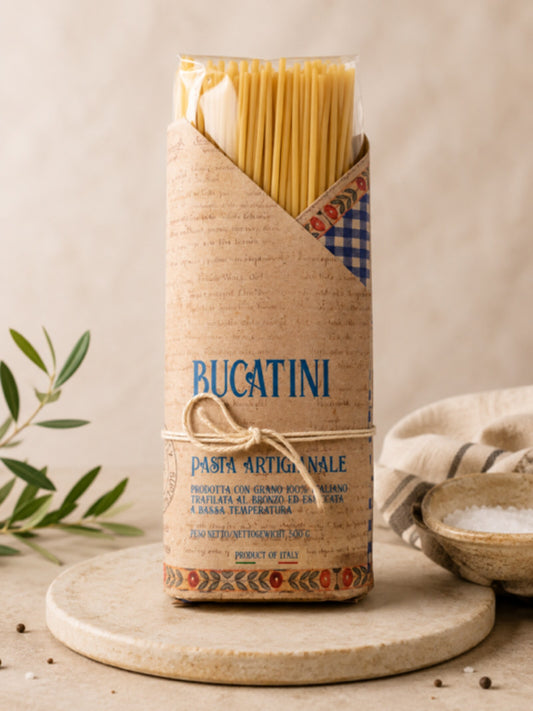 Bucatini — Pasta Artigianale (500 g)