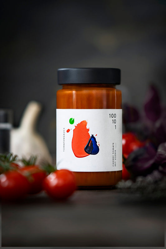 Cherry Tomate mit Vodka